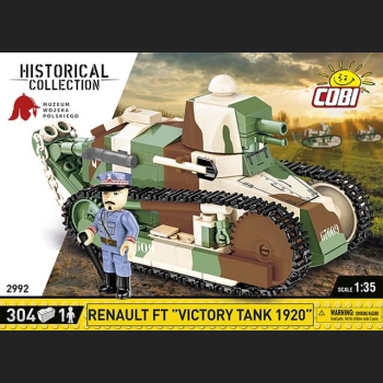 Renault FT Victory Tank 1920 304 kl.     1:35 HC GW